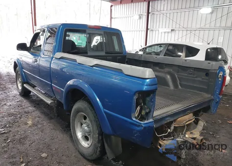 2001 Ford Ranger Edge/Xlt z USA, uszkodzony, nr VIN 1FTZR15E21TA01772